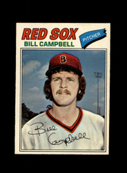 1977 BILL CAMPBELL O-PEE-CHEE #12 RED SOX *R5994