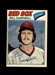 1977 BILL CAMPBELL O-PEE-CHEE #12 RED SOX *R5995