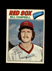 1977 BILL CAMPBELL O-PEE-CHEE #12 RED SOX *R5996