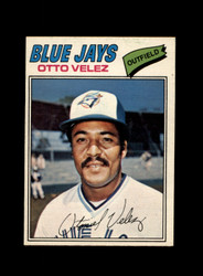 1977 OTTO VELEZ O-PEE-CHEE #13 BLUE JAYS *R5997