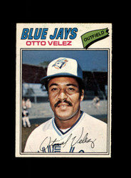 1977 OTTO VELEZ O-PEE-CHEE #13 BLUE JAYS *R6000