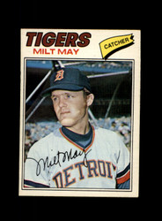 1977 MILT MAY O-PEE-CHEE #14 TIGERS *R0001