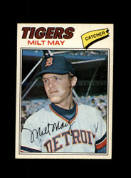 1977 MILT MAY O-PEE-CHEE #14 TIGERS *R0002