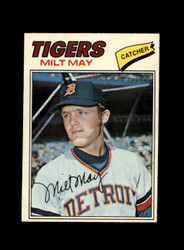 1977 MILT MAY O-PEE-CHEE #14 TIGERS *R0003