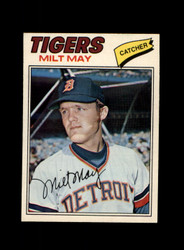 1977 MILT MAY O-PEE-CHEE #14 TIGERS *R0004