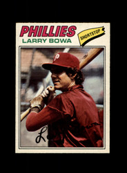 1977 LARRY BOWA O-PEE-CHEE #17 PHILLIES *R0009