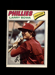 1977 LARRY BOWA O-PEE-CHEE #17 PHILLIES *R0010