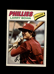 1977 LARRY BOWA O-PEE-CHEE #17 PHILLIES *R0011