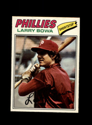 1977 LARRY BOWA O-PEE-CHEE #17 PHILLIES *R0012