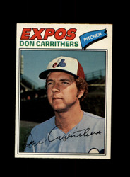 1977 DON CARRITHERS O-PEE-CHEE #18 EXPOS *R0015