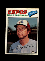 1977 DON CARRITHERS O-PEE-CHEE #18 EXPOS *R0016