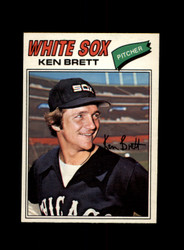 1977 KEN BRETT O-PEE-CHEE #21 WHITE SOX *R0025