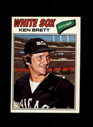 1977 KEN BRETT O-PEE-CHEE #21 WHITE SOX *R0026