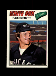 1977 KEN BRETT O-PEE-CHEE #21 WHITE SOX *R0027