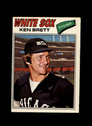 1977 KEN BRETT O-PEE-CHEE #21 WHITE SOX *R0028