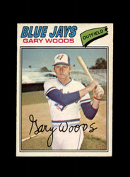 1977 GARY WOODS O-PEE-CHEE #22 BLUE JAYS *R0031