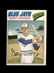 1977 GARY WOODS O-PEE-CHEE #22 BLUE JAYS *R0032