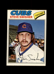 1977 STEVE SWISHER O-PEE-CHEE #23 CUBS *R0035