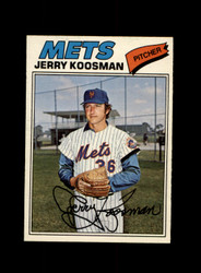 1977 JERRY KOOSMAN O-PEE-CHEE #26 METS *0038