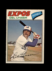 1977 DEL UNSER O-PEE-CHEE #27 EXPOS *R0041