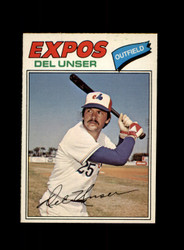1977 DEL UNSER O-PEE-CHEE #27 EXPOS *R0042