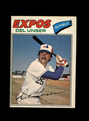 1977 DEL UNSER O-PEE-CHEE #27 EXPOS *R0043