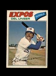 1977 DEL UNSER O-PEE-CHEE #27 EXPOS *R0044