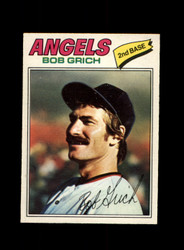 1977 BOB GRICH O-PEE-CHEE #28 ANGELS *R0045