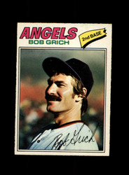 1977 BOB GRICH O-PEE-CHEE #28 ANGELS *R0046