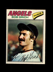 1977 BOB GRICH O-PEE-CHEE #28 ANGELS *R0047