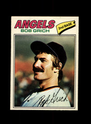 1977 BOB GRICH O-PEE-CHEE #28 ANGELS *R0048