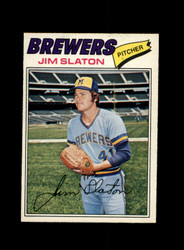 1977 JIM SLATON O-PEE-CHEE #29 BREWERS *R0049