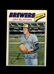 1977 JIM SLATON O-PEE-CHEE #29 BREWERS *R0050