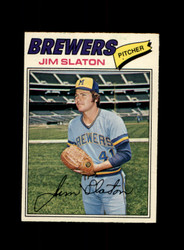 1977 JIM SLATON O-PEE-CHEE #29 BREWERS *R0051
