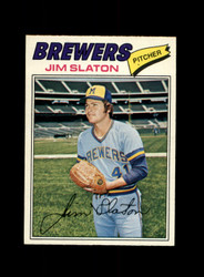 1977 JIM SLATON O-PEE-CHEE #29 BREWERS *R0052