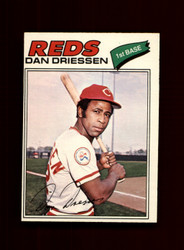 1977 DAN DRIESSEN O-PEE-CHEE #31 REDS *R0053