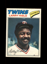 1977 LARRY HISLE O-PEE-CHEE #33 TWINS *R0063