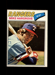 1977 MIKE HARGROVE O-PEE-CHEE #35 RANGERS *R0068