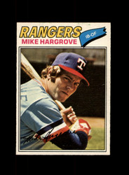 1977 MIKE HARGROVE O-PEE-CHEE #35 RANGERS *R0070