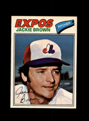 1977 JACKIE BROWN O-PEE-CHEE #36 EXPOS *R0074