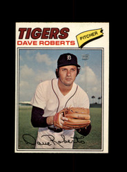 1977 DAVE ROBERTS O-PEE-CHEE #38 TIGERS *R0078