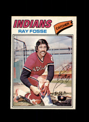 1977 RAY FOSSE O-PEE-CHEE #39 INDIANS *R0081