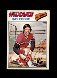 1977 RAY FOSSE O-PEE-CHEE #39 INDIANS *R0082