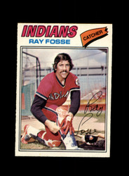 1977 RAY FOSSE O-PEE-CHEE #39 INDIANS *R0083