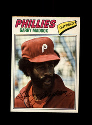 1977 GARRY MADDOX O-PEE-CHEE #42 PHILLIES *R0090