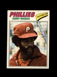 1977 GARRY MADDOX O-PEE-CHEE #42 PHILLIES *R0093