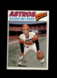 1977 ROGER METZGER O-PEE-CHEE #44 ASTROS *R0096