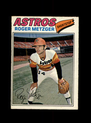 1977 ROGER METZGER O-PEE-CHEE #44 ASTROS *R0097