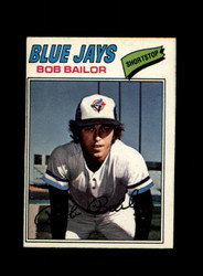 1977 BOB BAILOR O-PEE-CHEE #48 BLUE JAYS *R0108