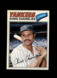 1977 CHRIS CHAMBLISS O-PEE-CHEE #49 YANKEES *R0111